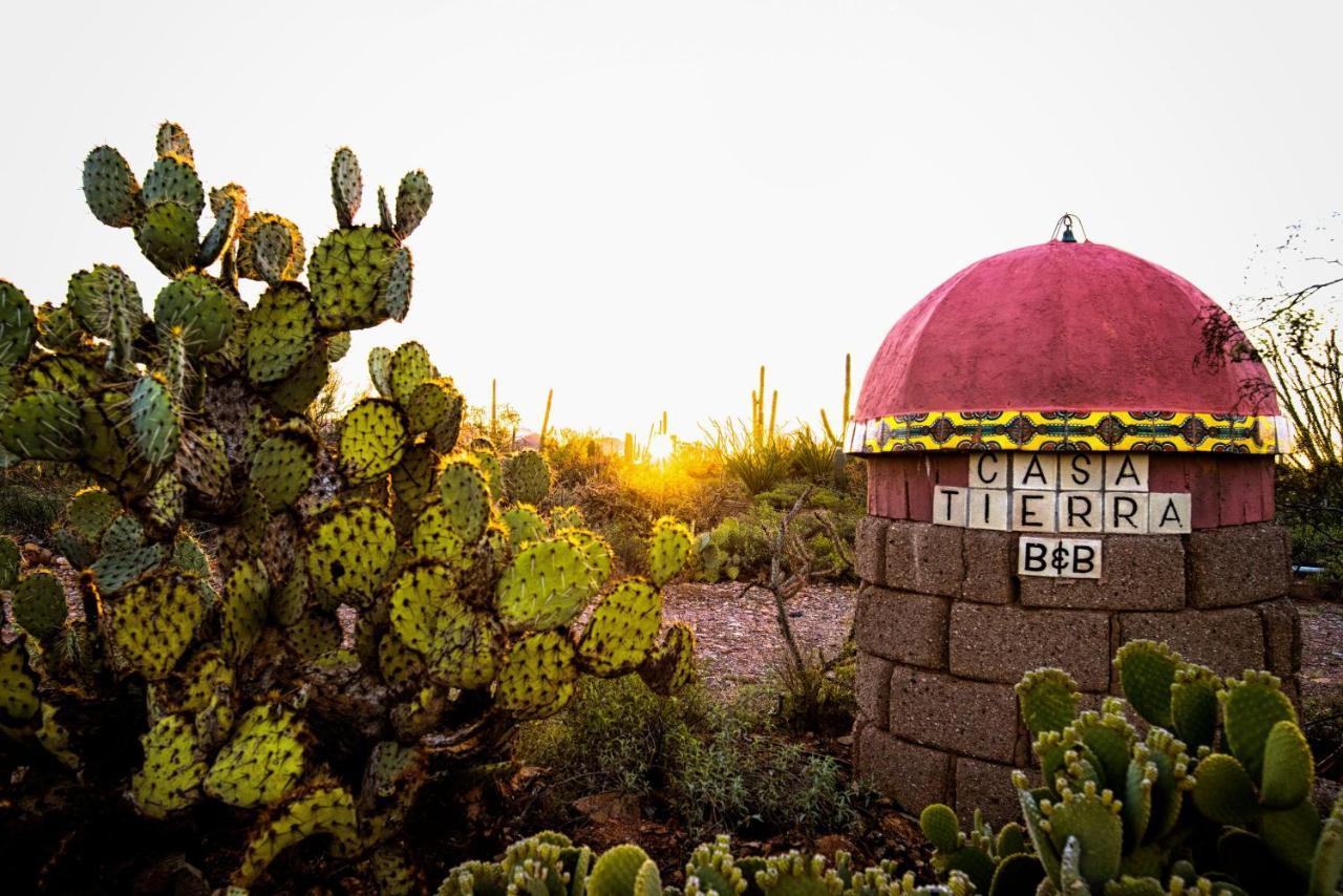 Casa Tierra Adobe Bed & Breakfast Avra Exterior photo